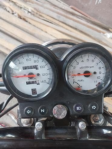 Мототехника: Мотоцикл RONGJUE 250CC, дорожный/универсальный. Характеристики и — 1