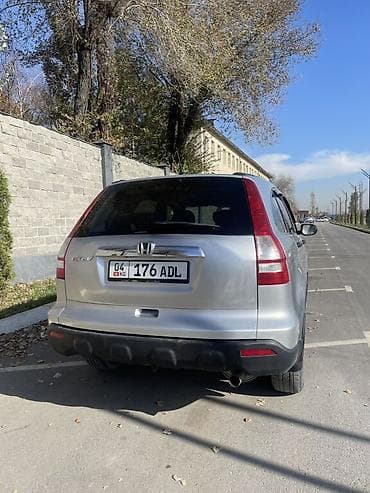 crv 5: Honda CR-V: 2008 г., 2.4 л, Автомат, Газ, Кроссовер — 3