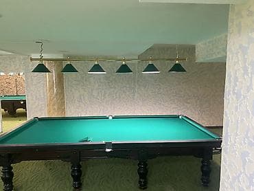 блиярдный стол: Бильярдный стол с комплектом аксессуаров - Формат: русский/американка — 10