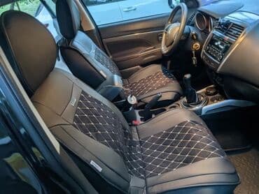 купить кожаные сиденья для авто бу: Чехлы Кожаные, цвет - Черный, Новый, Платная доставка, Самовывоз — 3