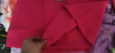 parley крем авокадо цена бишкек: Юбка-шорты, размер M. - Фасон: асимметричная юбка спереди с вшитыми — 3