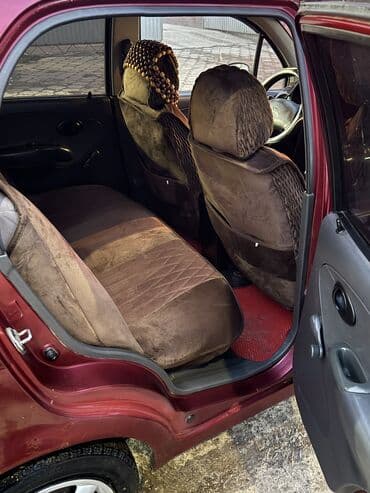 машина матиз 2: Daewoo Matiz: 2009 г., 0.8 л, Механика, Бензин, Хэтчбэк — 8