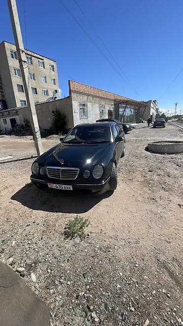 Mercedes-Benz E-Class: 2001 г., 2.2 л, Автомат, Дизель, Седан