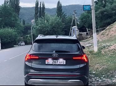 Унаа: Hyundai Santa Fe: 2021 г., Дизель, Кроссовер — 2