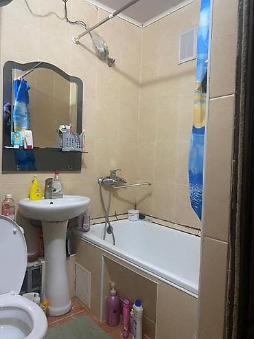 43: 2 комнаты, 43 м², 5 мкр 104 серия, 3 этаж, Косметический ремонт — 1