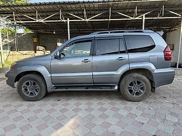 Lexus: Lexus GX: 2003 г., 4.7 л, Автомат, Бензин, Внедорожник — 3