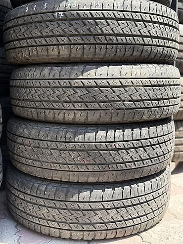 215 75 r15: 215/75/15 LT 4 шт комплект в идеальном состоянии фирма Bridgestone год — 1