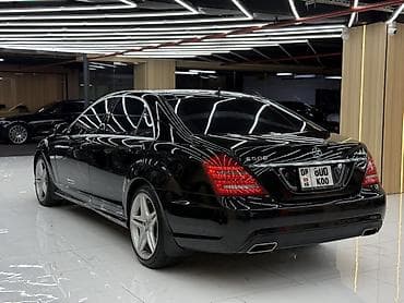 e63 w212: Mercedes-Benz S-Class: 2009 г., 5.5 л, Седан — 3