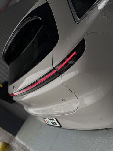 нужны ли права на электромотоцикл в кыргызстане: Lixiang L6: 2024 г., 1.5 л, Робот, Электромобиль, Внедорожник — 3