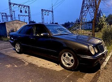 mercedes e13: Mercedes-Benz E-Class: 2002 г., 2.8 л, Автомат, Бензин, Седан — 9