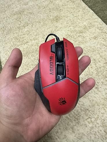 Игровая мышь Bloody W95 Max - Проводная RGB-мышь для геймеров -