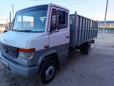 двухосные прицепы для легковых автомобилей бу: Легкий грузовик, Mercedes-Benz, Стандарт, Б/у — 5