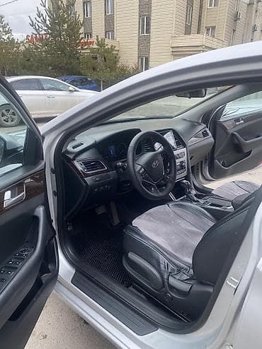 dewoo labo: Hyundai Sonata: 2016 г., 2 л, Вариатор, Газ, Седан — 2