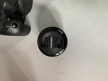 объектив 50: Объектив Yongnuo YN50mm F1.8 для камер Canon (байонет EF) - — 2