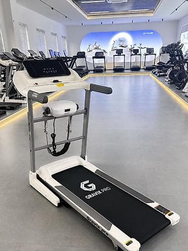 Беговая дорожка FITNESS GTS2 Pro (Gravix Pro) - Электрическая беговая