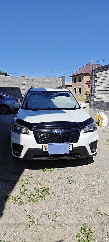 forester 2003: Subaru Forester: 2020 г., 2.5 л, Вариатор, Бензин, Кроссовер — 1