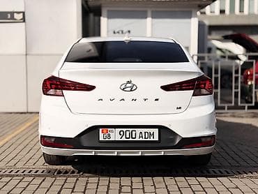 hunday avante: Hyundai Avante: 2019 г., 1.6 л, Автомат, Бензин, Седан — 3