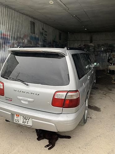 camry universal: Subaru Forester: 2001 г., 2 л, Автомат, Бензин, Кроссовер — 2
