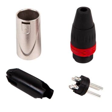 совместимые расходные материалы printpro ns набор стержней: Коннекторы XLR (M) Коннектор XLR является стандартным интерфейсом для — 1