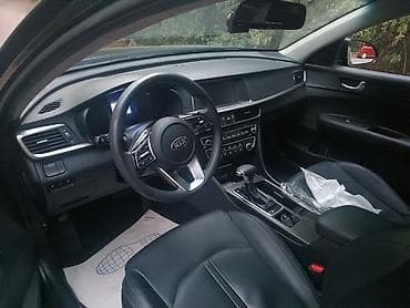 Kia K5: 2018 г., 2 л, Автомат, Газ, Седан
