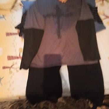 рубашка чёрная: Комплект, цвет - Черный — 1