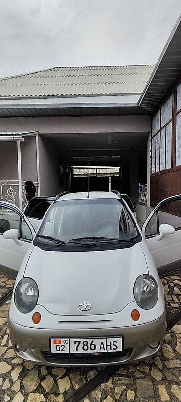 Daewoo Matiz: 2004 г., 0.8 л, Механика, Бензин, Хэтчбэк — 1