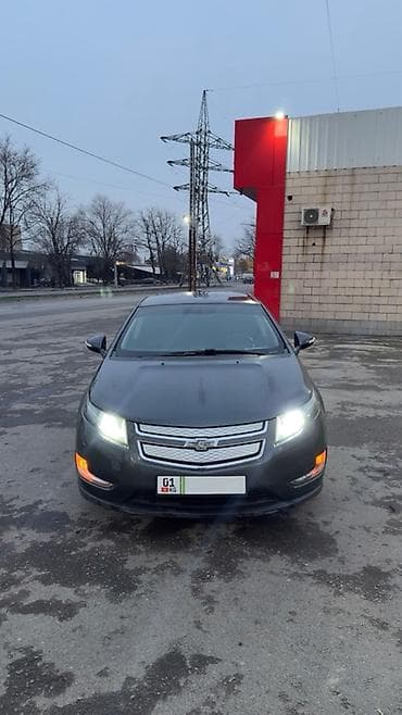 шевроле волть: Chevrolet Volt: 2012 г., 1.4 л, Вариатор, Гибрид, Хэтчбэк — 5