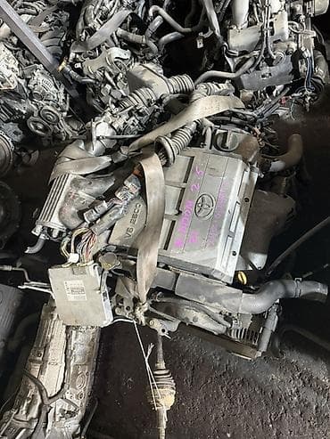 генерато: Бензиновый мотор Toyota 2004 г., 3 л, Б/у, Оригинал, Япония — 4