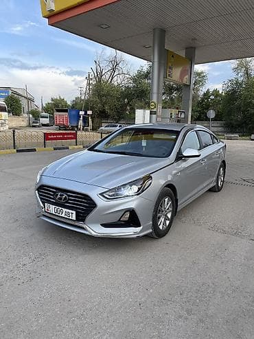 skyworth ev6: Hyundai Sonata: 2017 г., 2 л, Автомат, Газ, Седан — 3