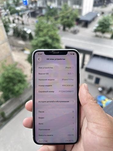 samsung 22: IPhone 11 Pro, Б/у, 256 ГБ, Серебристый, 100 % — 4