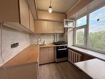 Недвижимость: 1 комната, 28 м², Ата-Тюрк парк Хрущевка, 4 этаж, Свежий ремонт — 6