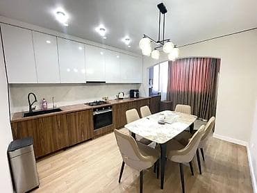 4: 4 комнаты, 106 м², Кок-Жар мкр 9 этаж, Дизайнерский ремонт — 5