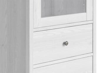 книжные шкафы и полки: Шкаф для книг 1Д ПОРТО, Джанни Светлый, БРВ Брест (Беларусь) — 4