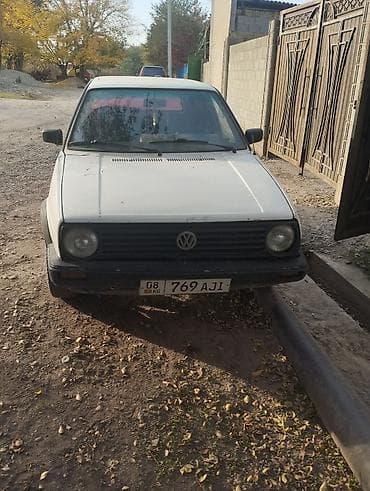 авто пушка: Volkswagen Golf: 1988 г., 1.8 л, Механика, Бензин, Хэтчбэк — 1