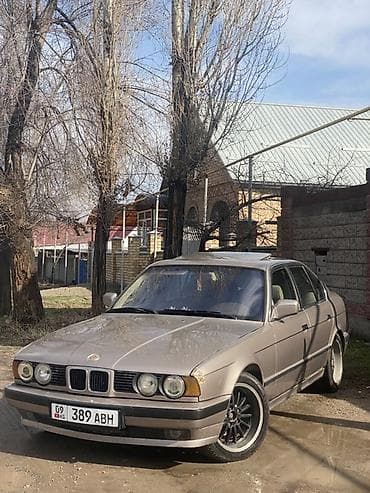 авто рассрочка: BMW 5 series: 1988 г., 2.5 л, Механика, Бензин, Седан — 10