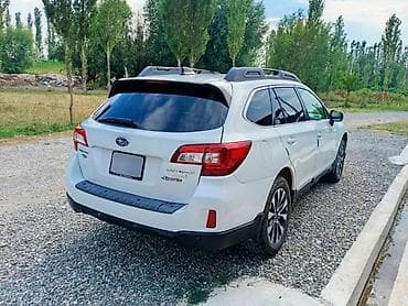 cha: Subaru Outback: 2016 г., 2.5 л, Вариатор, Бензин, Универсал — 4