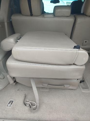 третий ряд: Третий ряд сидений, Кожа, Lexus Оригинал — 1