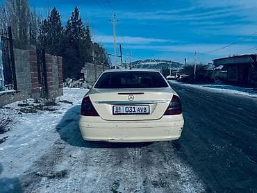 продаю не спеша: Mercedes-Benz E-Class: 2007 г., 2.2 л, Автомат, Дизель, Седан — 3