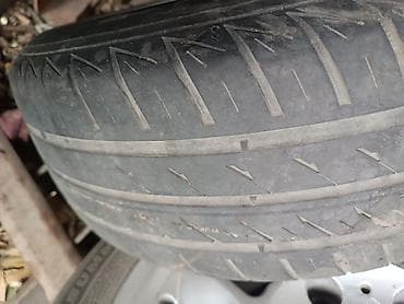 железные диски на авто: Колеса в сборе 195 / 55 / R 15, Лето, Б/у, Комплект, Легковые, Литые, отверстий - 5 — 5