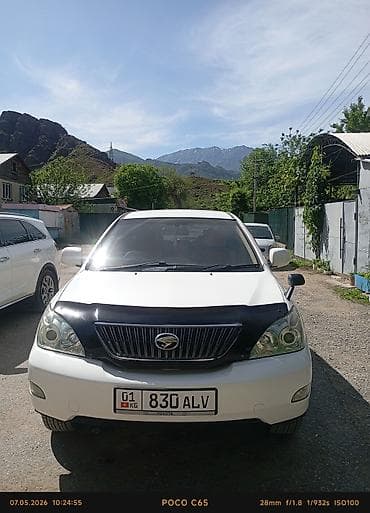Toyota Harrier: 2004 г., 3 л, Автомат, Бензин, Кроссовер