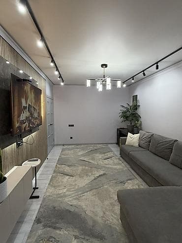 1: 2 комнаты, 60 м², Рынок Баят/Азиз Элитка, 1 этаж, Дизайнерский ремонт — 1