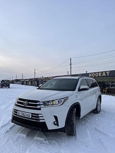 Скупка авто: Toyota Highlander: 2019 г., 3.5 л, Автомат, Бензин, Кроссовер — 2