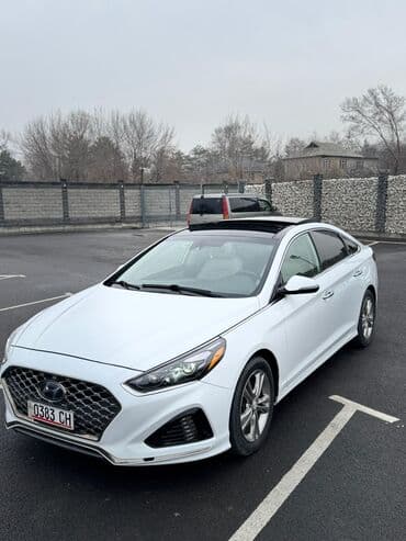 хундай соната 2018: Hyundai Sonata: 2018 г., Автомат, Бензин, Седан — 2