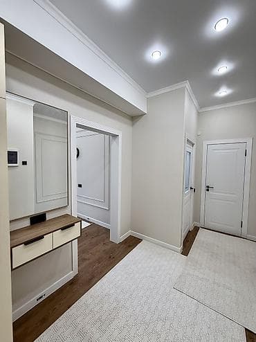 квартира пригародный: 2 комнаты, 55 м², Элитка, 7 этаж, Дизайнерский ремонт — 4