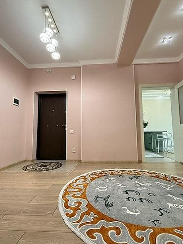 бишкее: 3 комнаты, 96 м², Дизайнерский ремонт — 3