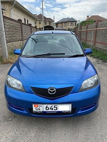 mazda d: Mazda Demio: 2004 г., 1.3 л, Автомат, Бензин, Хэтчбэк — 1