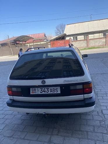 cl 7: Volkswagen Passat Variant: 1989 г., 1.8 л, Ручные, Бензин, Универсал — 7