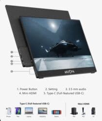 Мониторы: Монитор, Б/у — 2