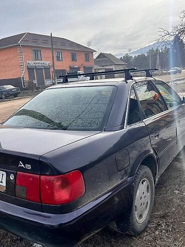 габарит: Audi A6: 1994 г., Механика, Бензин, Седан — 2