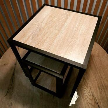 кухонный стол лофт: Столы стулья в стиле лофт на заказ.
Изготовим любые размеры и фасон — 4